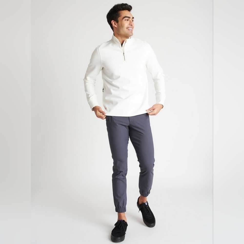 KIT & ACE NAVIGATOR COMMUTE JOGGERS SLIM FIT